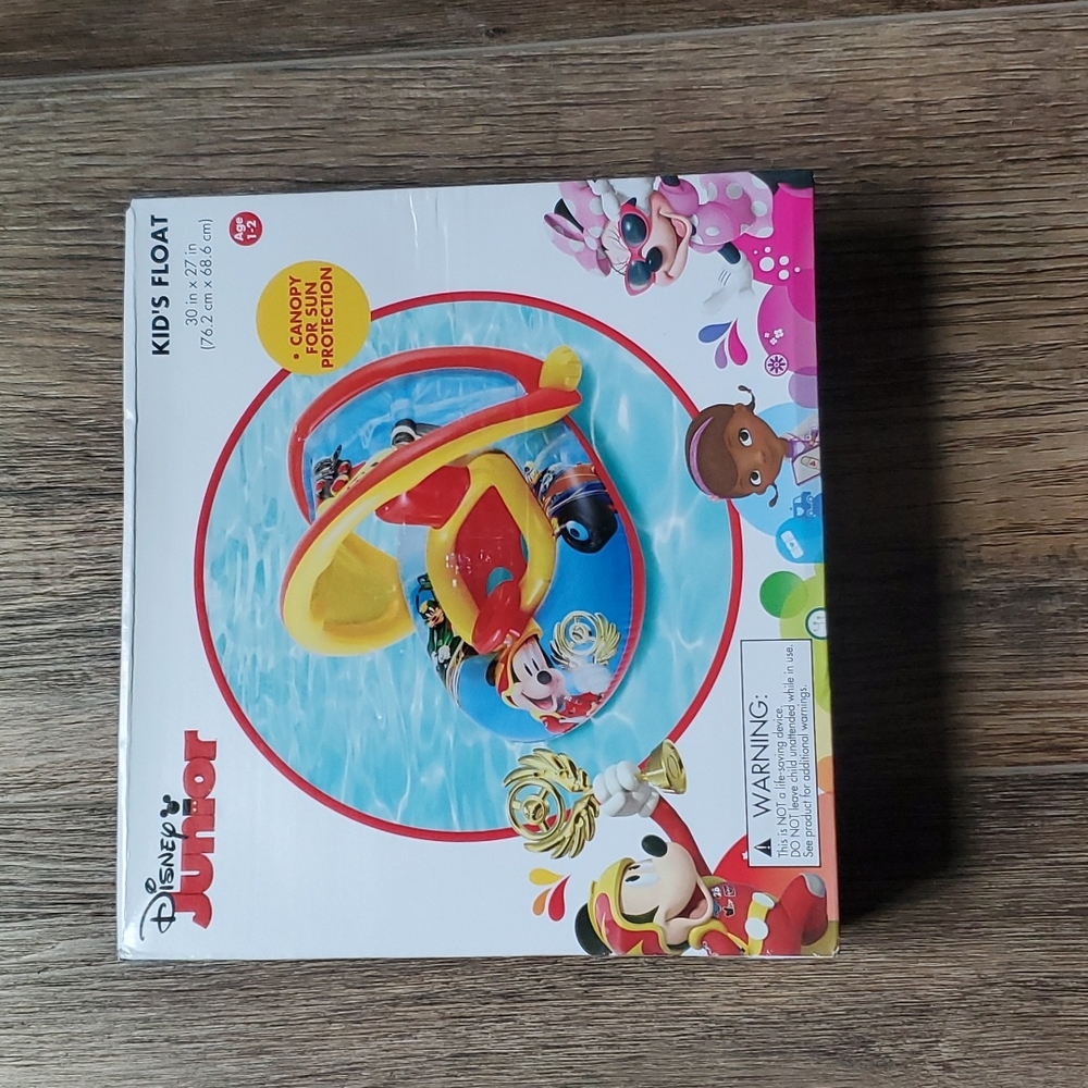 Kids float